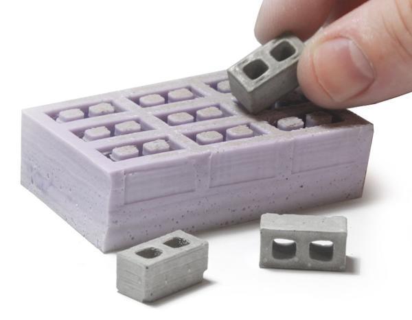 Infographic: List of Scale Model Sizes for Miniature Cinder Blocks – Mini  Materials