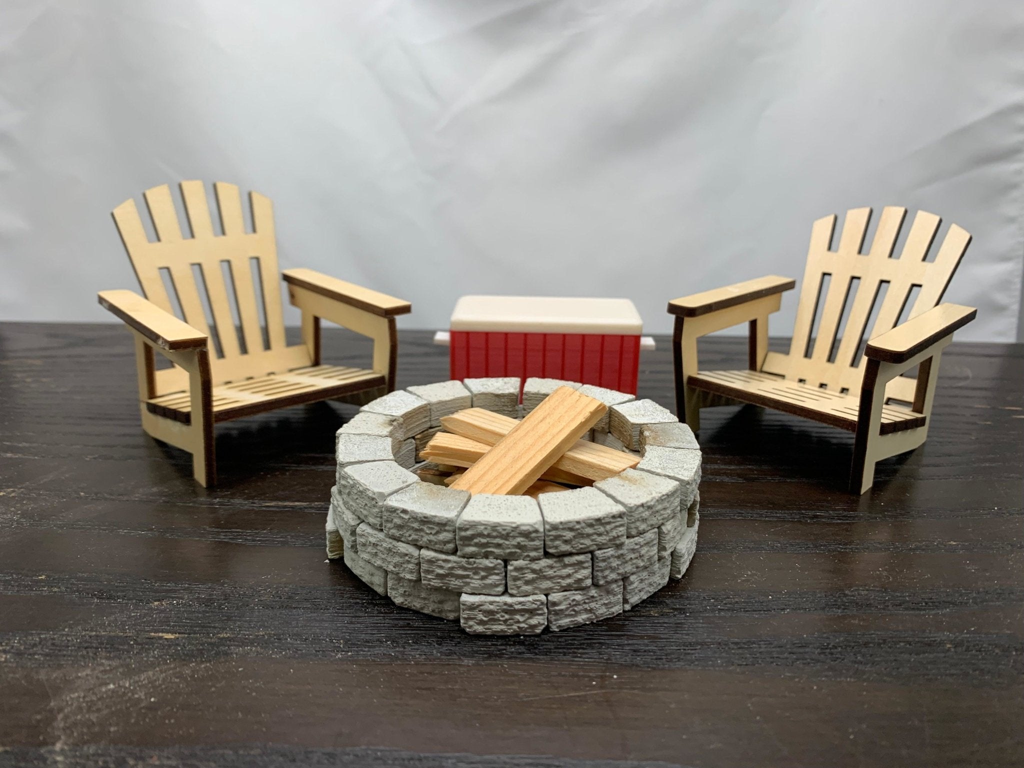 Mini adirondack chairs hot sale