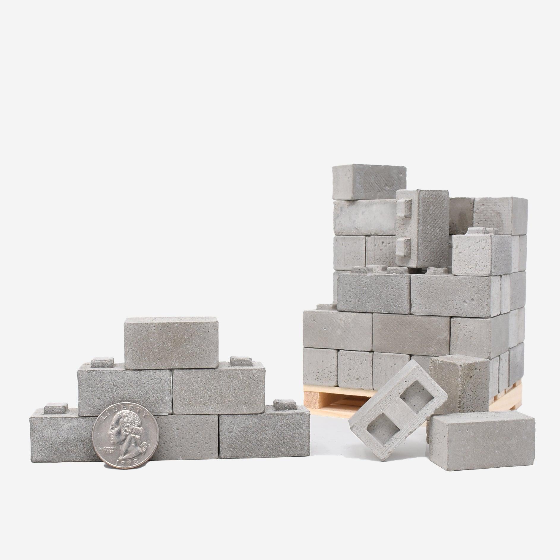 Grey Block, Concrete Building Blocks