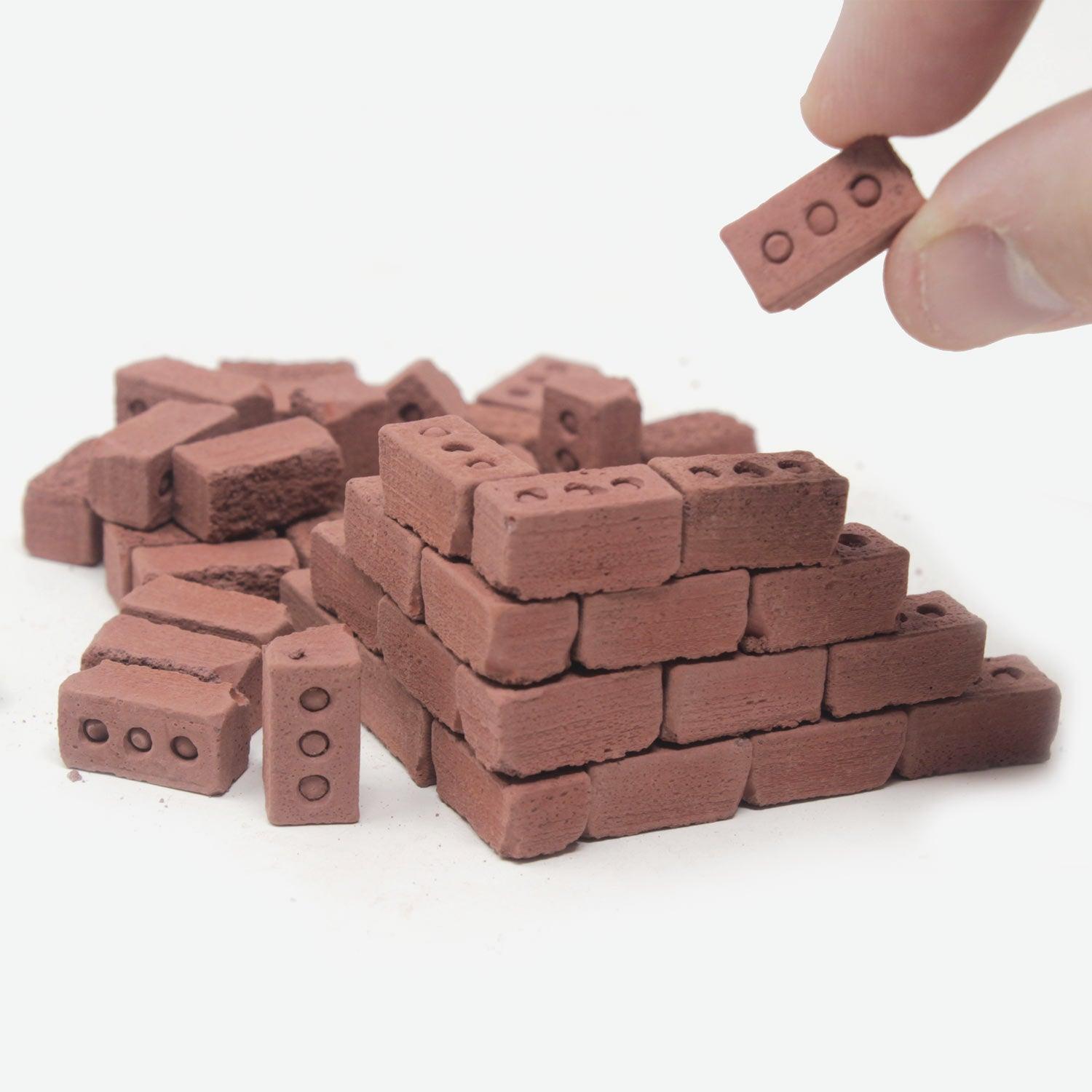 Mini Red Brick Cement Mix – Mini Materials