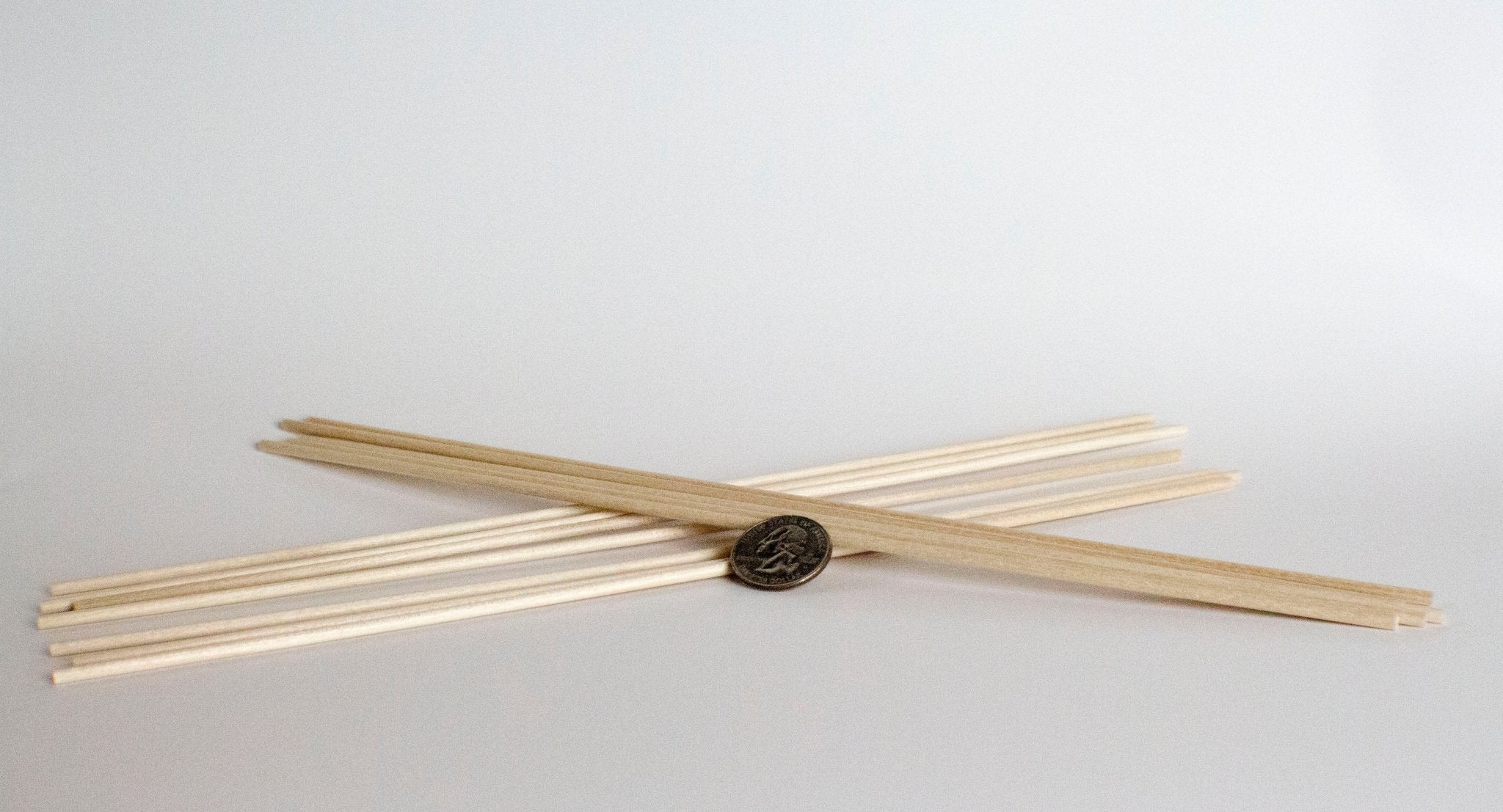 Wooden Round Dowel Rod- 1/2 x 12 (Dozen)