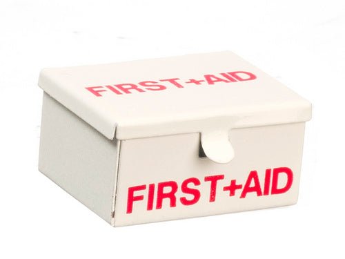 1:12 Scale First Aid Kit Box - Mini Materials