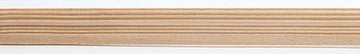 1:12 Scale Fluted Molding Baseboard Trim (1 Pack) - Mini Materials