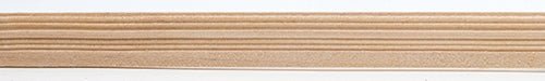 1:12 Scale Fluted Molding Baseboard Trim (1 Pack) - Mini Materials