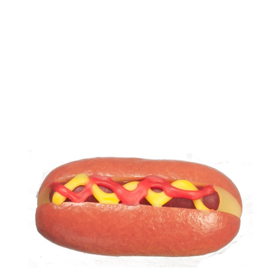 1:12 Scale Mini Hot Dog - Mini Materials