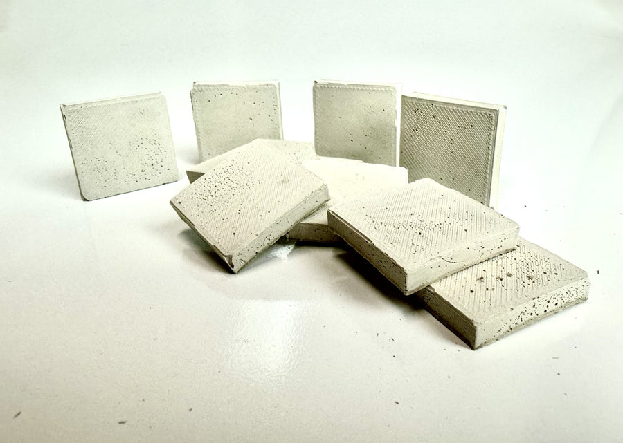 1:12 Scale Mini Square Pavers (10 pack) - Mini Materials