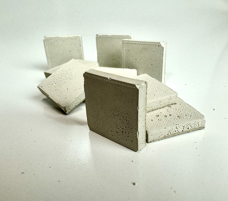 1:12 Scale Mini Square Pavers (10 pack) - Mini Materials