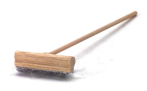 1:12 Scale Push Broom - Mini Materials