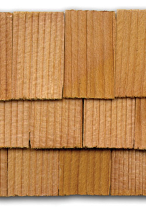 1:12 Scale Square Cedar Shingles (300 Pack) - Mini Materials