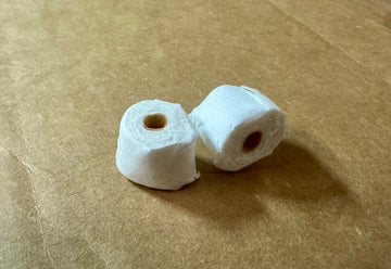 1:12 Scale Toilet Paper (2 pack) - Mini Materials