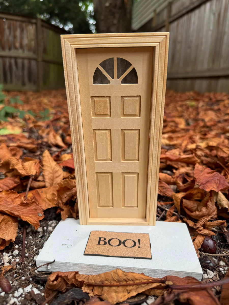 1:12 Scale Welcome Mat - BOO! - Mini Materials