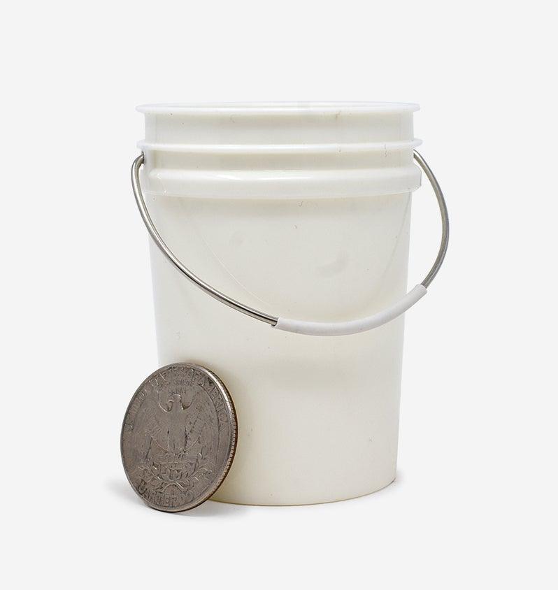 Custom Printed 1:6 Scale Mini 5 Gallon Bucket - Mini Materials