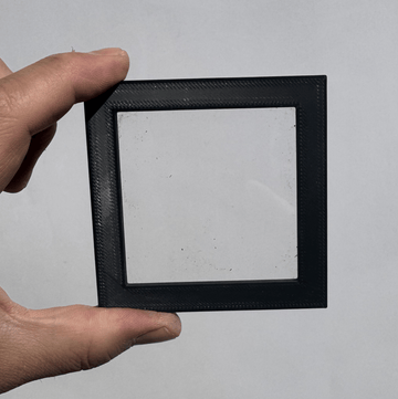 Framed Window Black (Max Dimensions 9