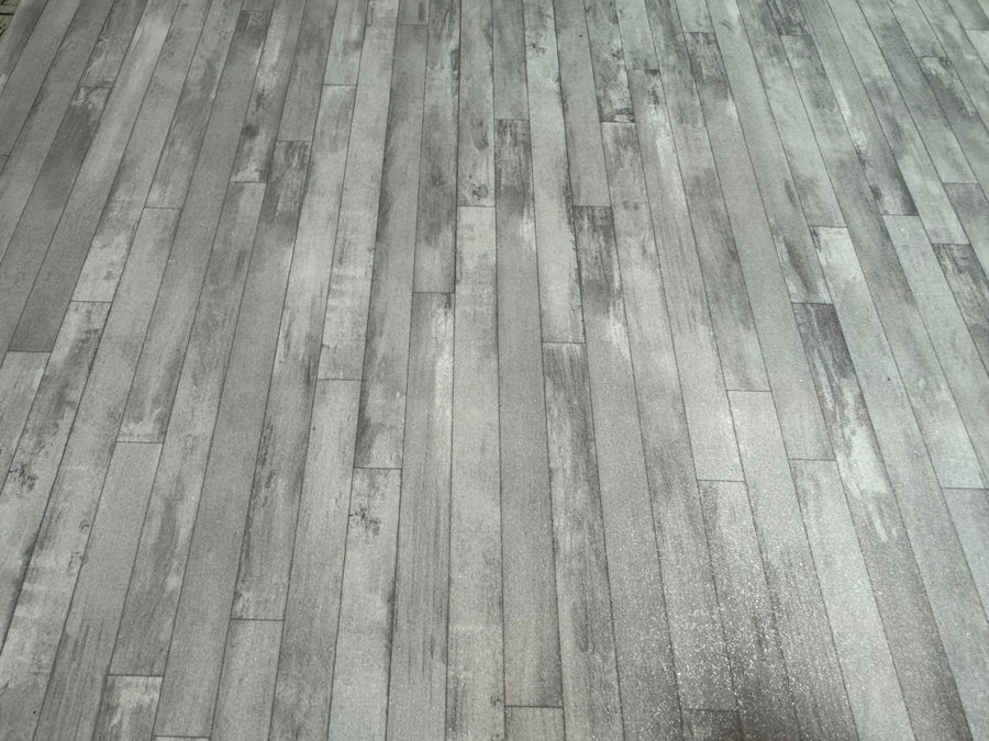 Gray Plank Miniature Flooring Sheet - Mini Materials