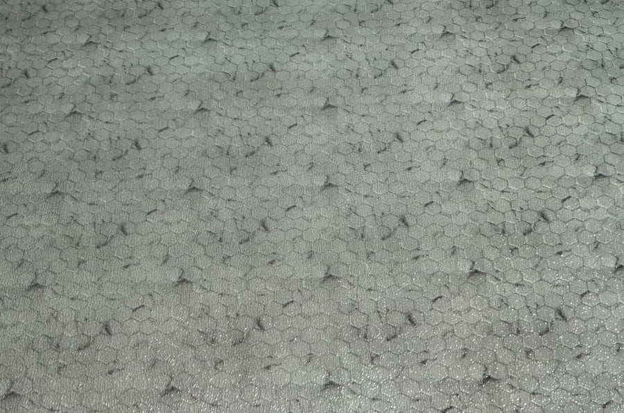 Marble Gray Hexagon Flooring Sheet - Mini Materials