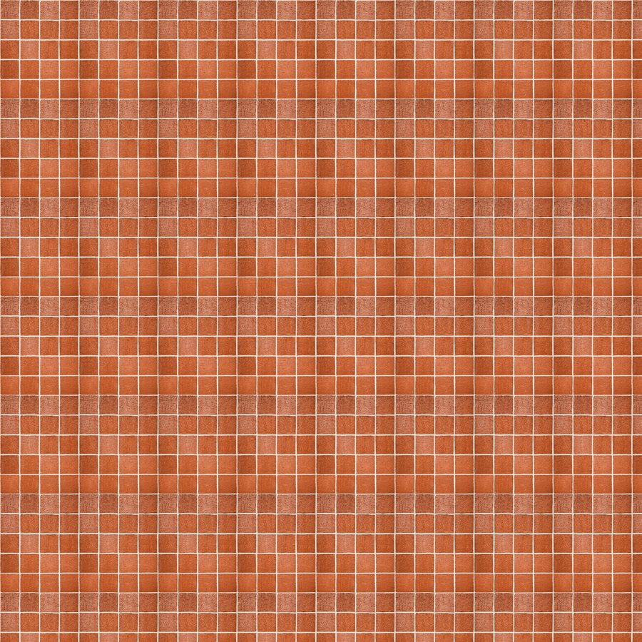 Terracotta Tile Flooring Sheet - Mini Materials