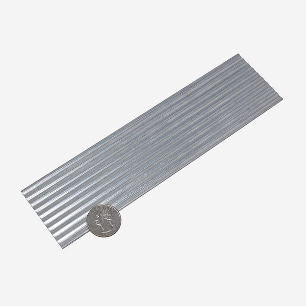 1:12 Scale Corrugated Galvanized Roof and Siding Metal Panel – Mini  Materials