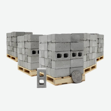 Mini Cinder Block Cement Mix