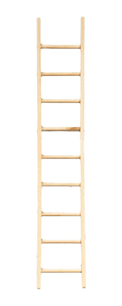 1:12 scale Wooden Step Ladder folds up U3192