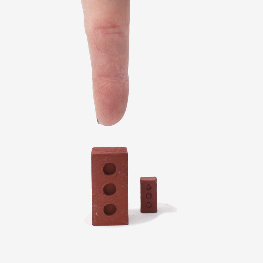 1:6 Scale Mini Red Brick Pallet (24pk) – Mini Materials