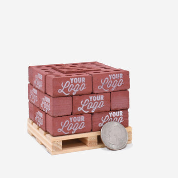 1:16 Mini Bricks Small Bricks For Landscape Red Miniature - Temu